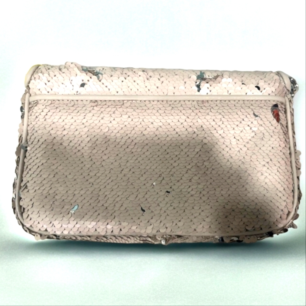 MARC JACOBS The SHOULDER BAG -  Sequin J Embellished - Picture 14 of 16